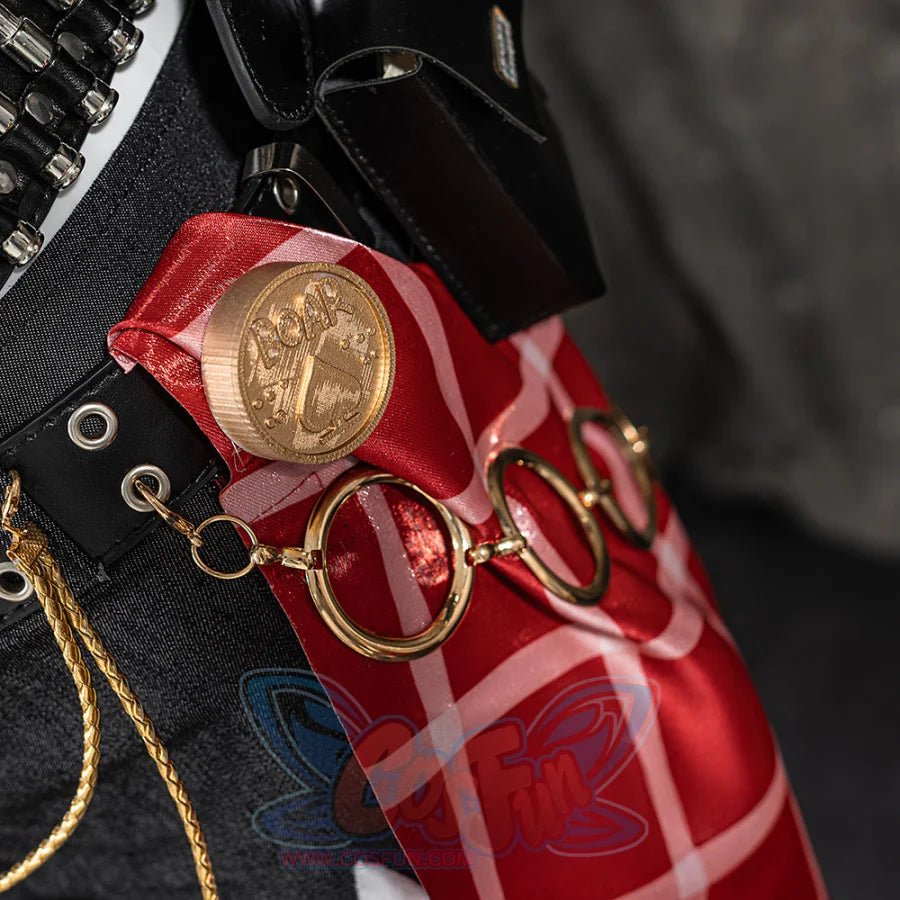 Zenless Zone Zero Luciana Cosplay Costume C09162 Costumes