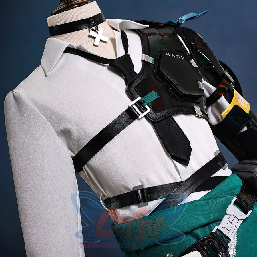 Zenless Zone Zero Saba Harumasa Cosplay Costume C09163 Costumes