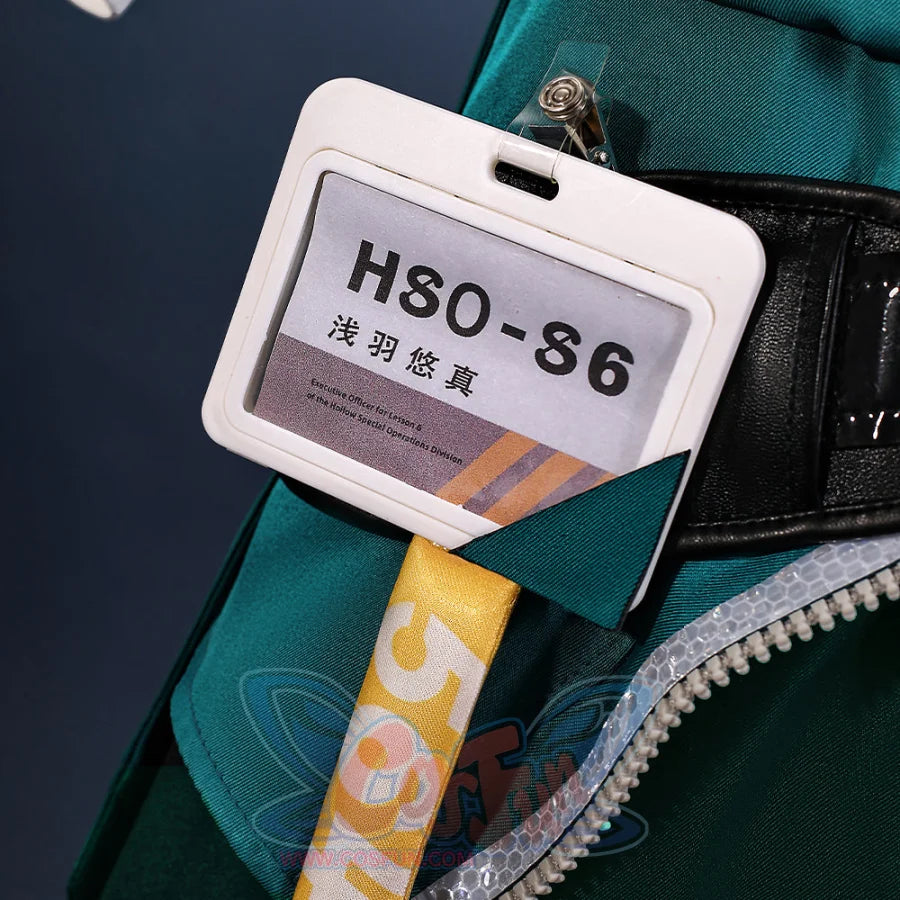 Zenless Zone Zero Saba Harumasa Cosplay Costume C09163 Costumes