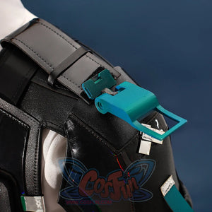 Zenless Zone Zero Saba Harumasa Cosplay Costume C09163 Costumes