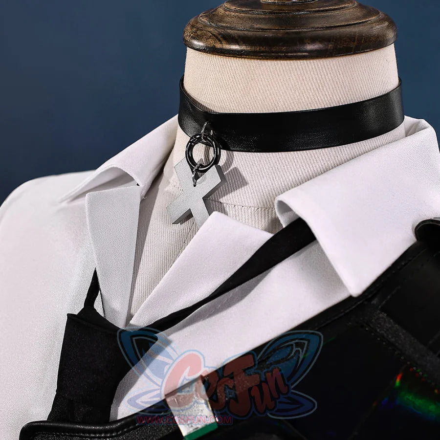 Zenless Zone Zero Saba Harumasa Cosplay Costume C09163 Costumes