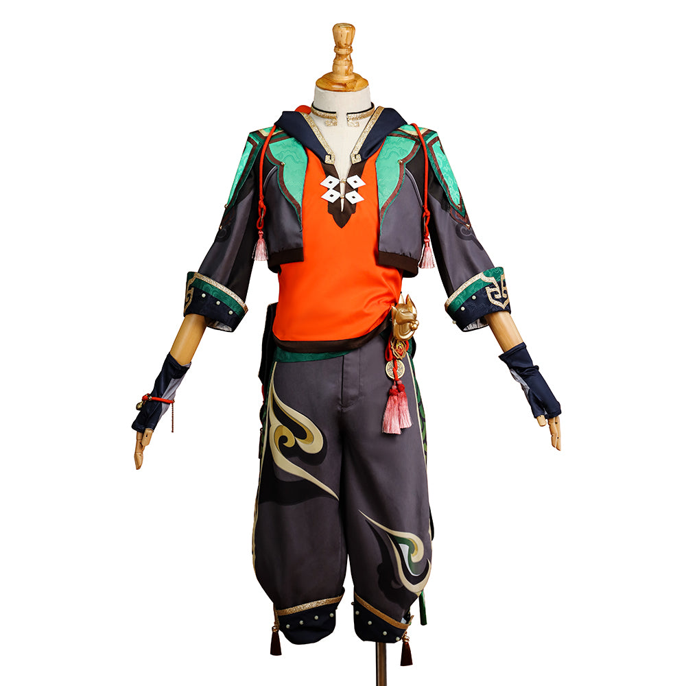 Genshin Impact Yip Gaming Cosplay Costume C08820  AA