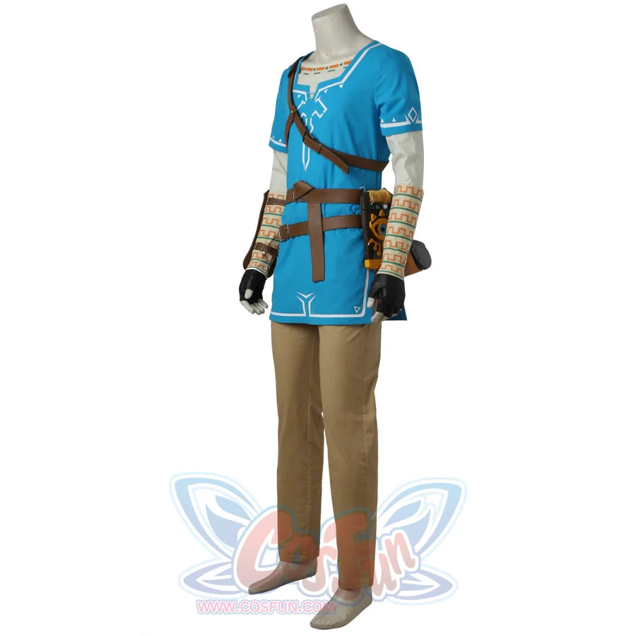 The Legend of Zelda Breath of the Wild Link Champion s Tunic