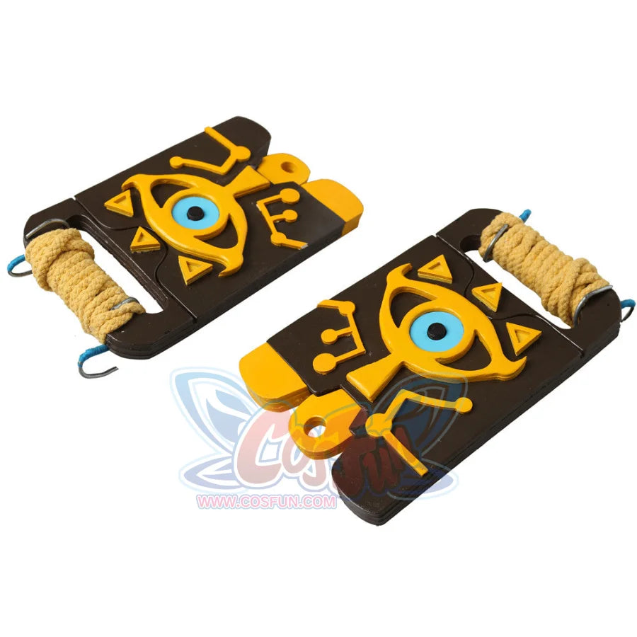 The Legend Of Zelda: Breath The Wild Link Champions Tunic Cosplay Costumes Upgraded Version C08021S