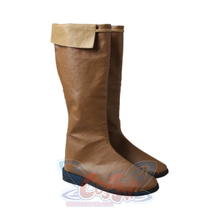 The Legend Of Zelda: Breath The Wild Link Cosplay Boots Upgraded Version C08021S-B Shoes &