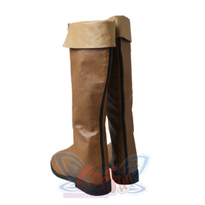 The Legend Of Zelda: Breath The Wild Link Cosplay Boots Upgraded Version C08021S-B Shoes &