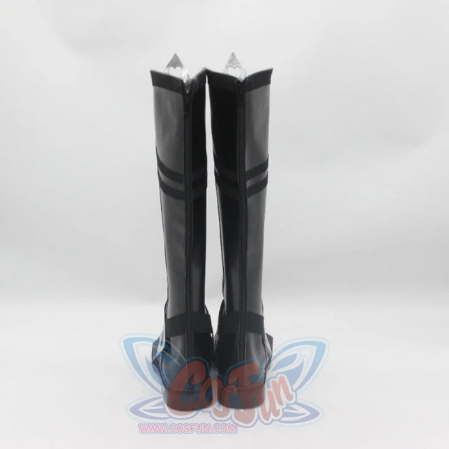 Genshin Impact Fatui Harbinger The Captain Il Capitano Cosplay Shoes C09321 & Boots