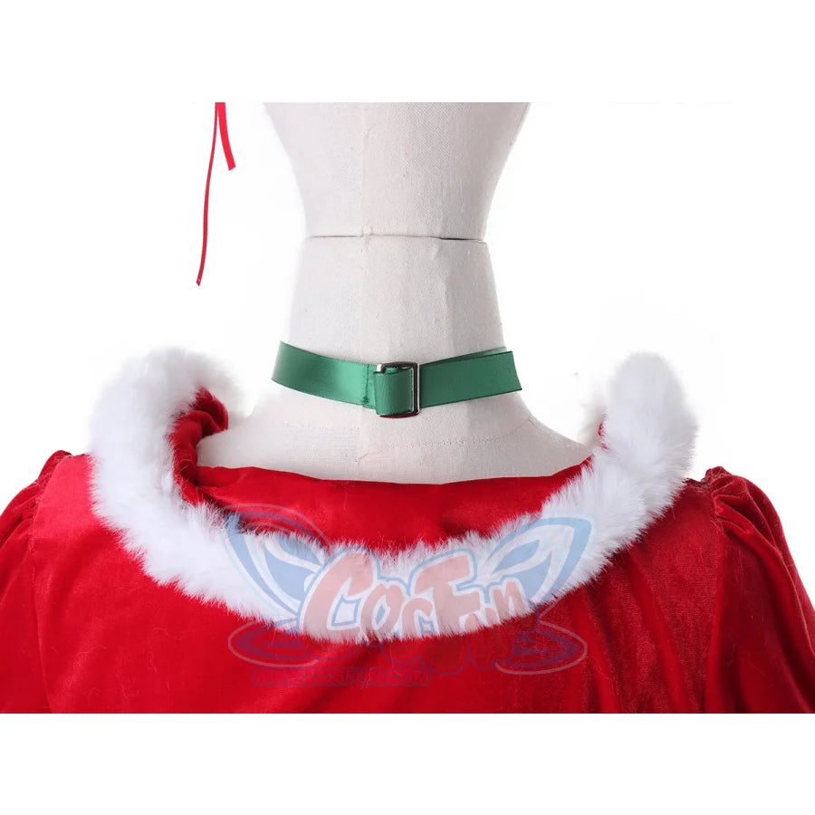 Re: Zero − Starting Life In Another World Rem Cosplay Christmas Outfit C00881 Costumes