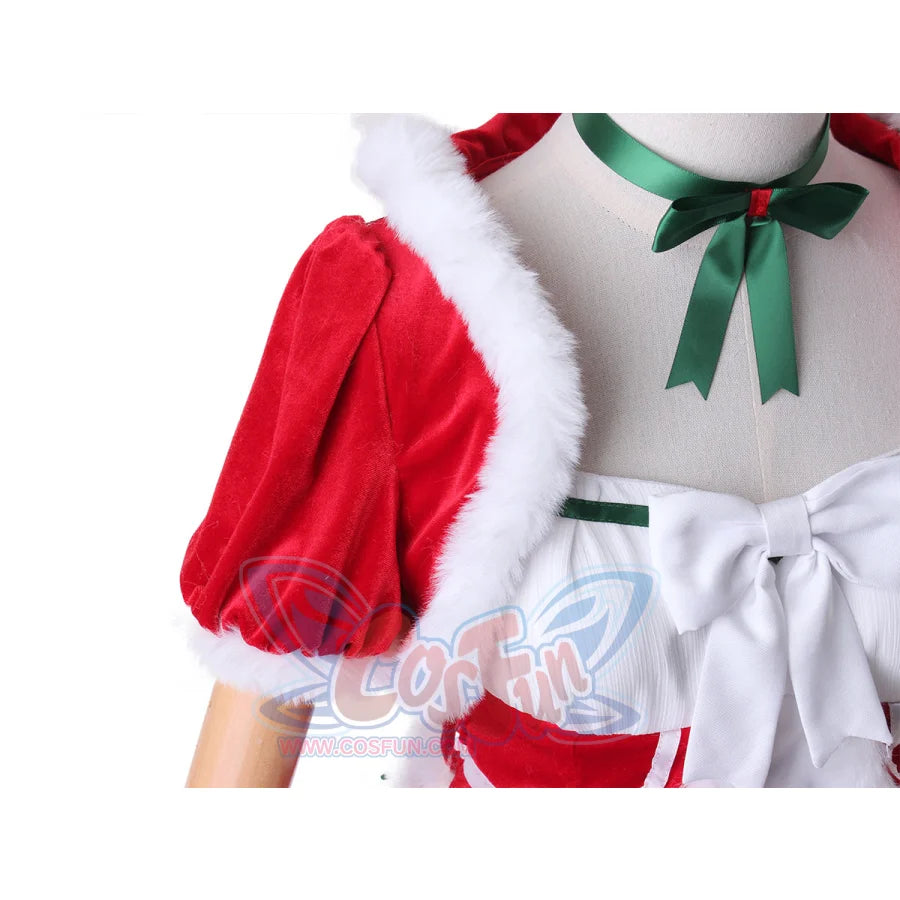 Re: Zero − Starting Life In Another World Rem Cosplay Christmas Outfit C00881 Costumes
