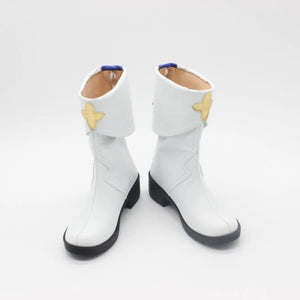 Honkai: Star Rail Yanqing Cosplay Shoes C07809 Women / Cn 35 & Boots