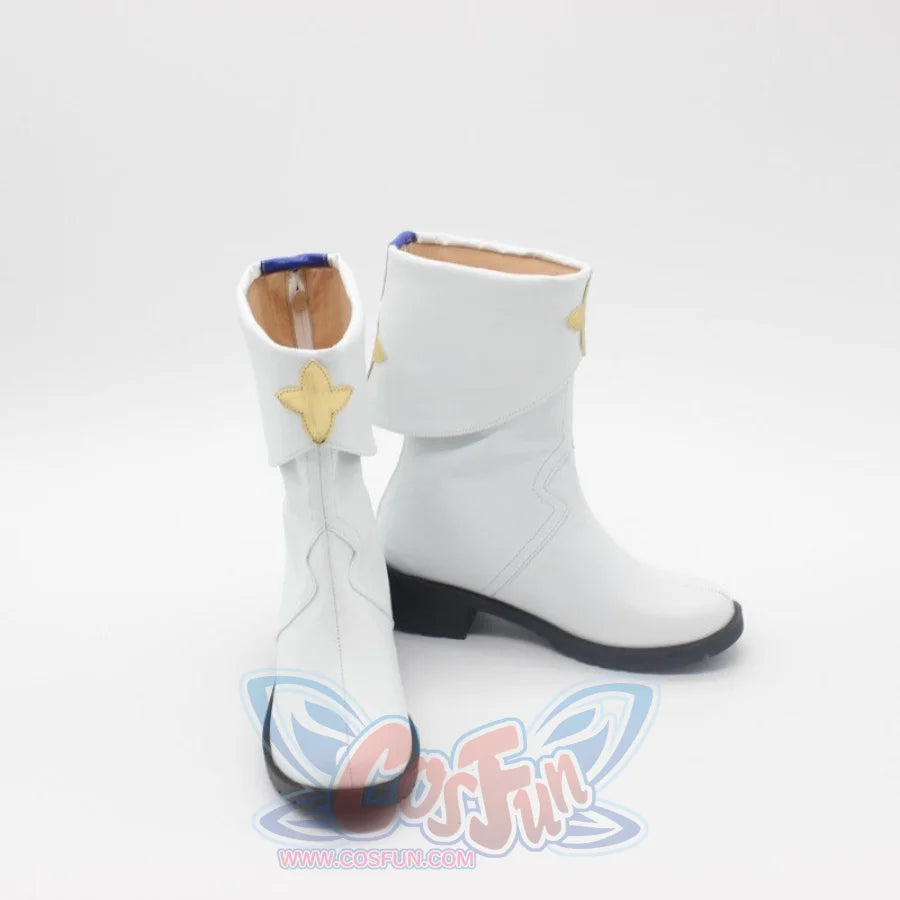 Honkai: Star Rail Yanqing Cosplay Shoes C07809 Women / Cn 35 & Boots