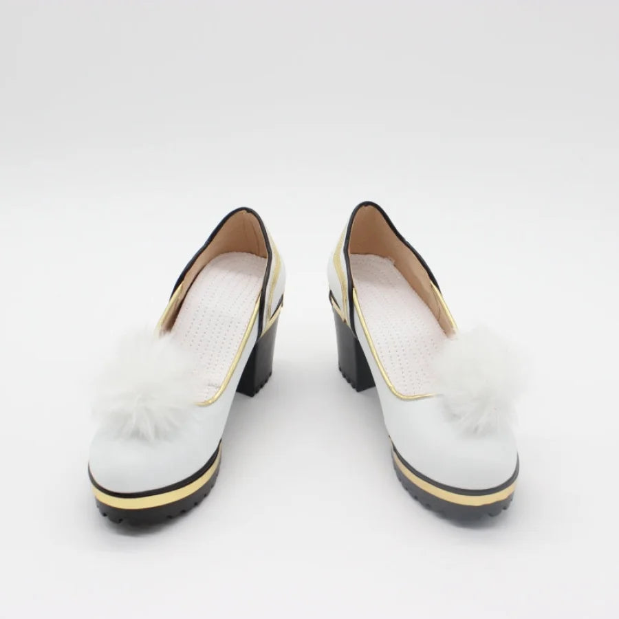 Honkai: Star Rail Bronya Zaychik Cosplay Shoes C07829 Women / Cn 35 & Boots