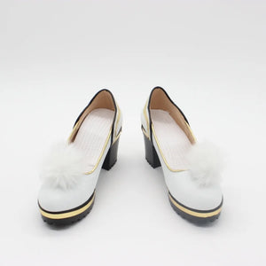 Honkai: Star Rail Bronya Zaychik Cosplay Shoes C07829 Women / Cn 35 & Boots