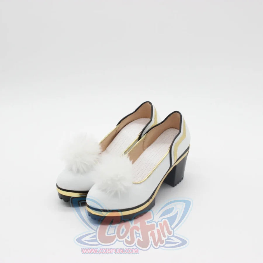 Honkai: Star Rail Bronya Zaychik Cosplay Shoes C07829 Women / Cn 35 & Boots