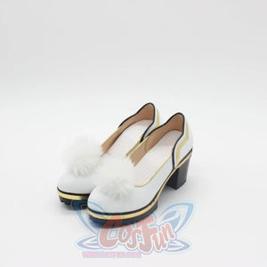 Honkai: Star Rail Bronya Zaychik Cosplay Shoes C07829 & Boots