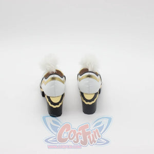 Honkai: Star Rail Bronya Zaychik Cosplay Shoes C07829 & Boots