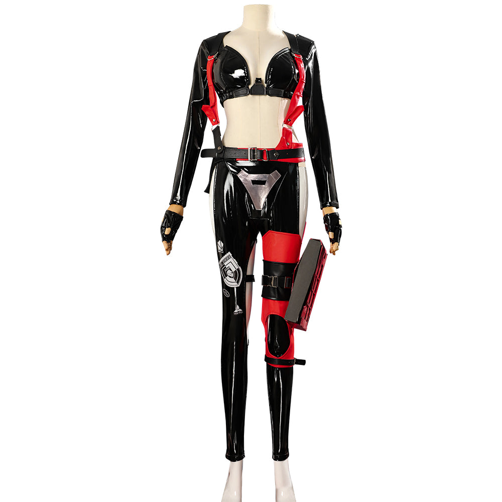 Goddess of Victory: Nikke The Red Hood Cosplay Costume C08891
