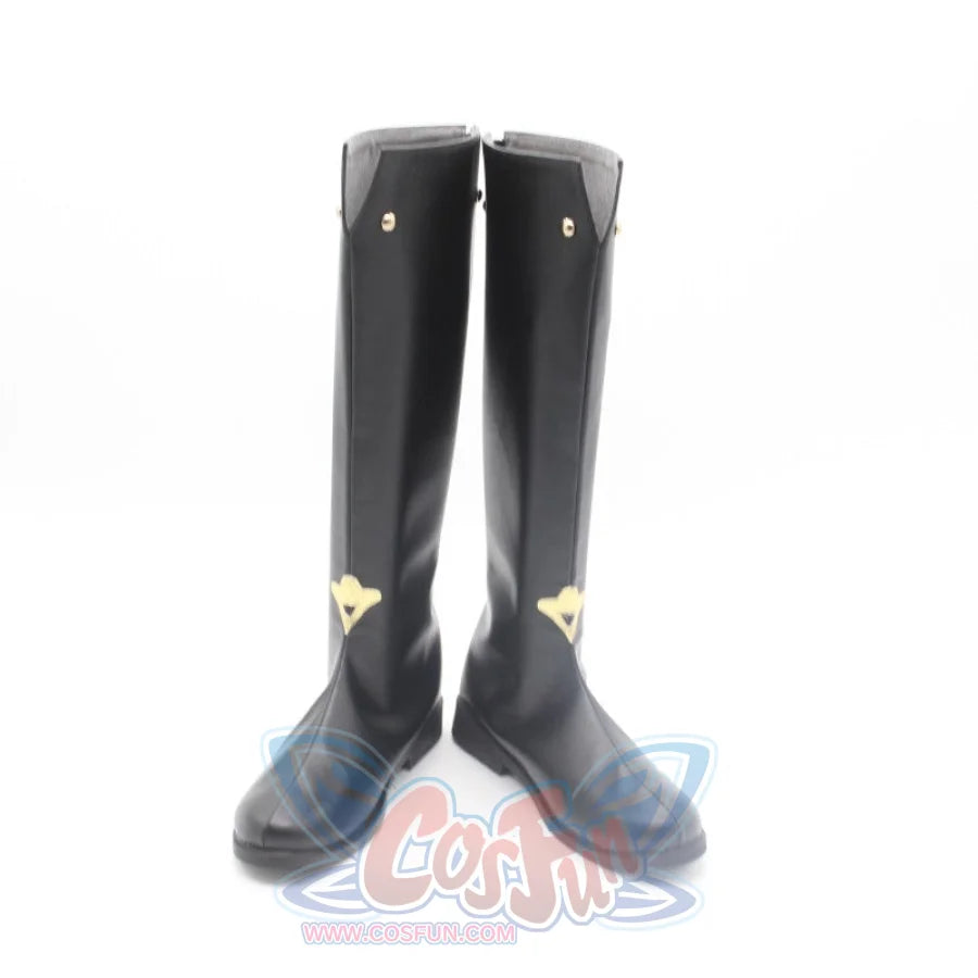 Honkai: Star Rail Luocha Cosplay Shoes C07804 Women / Cn 35 & Boots