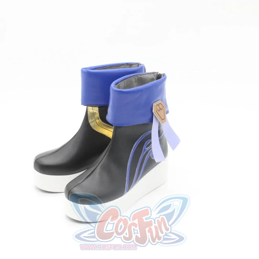 Honkai: Star Rail Bailu Cosplay Shoes C07812 Women / Cn 35 & Boots