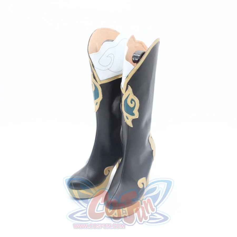 Honkai: Star Rail Fu Hua Cosplay Shoes C07828 Women / Cn 35 & Boots
