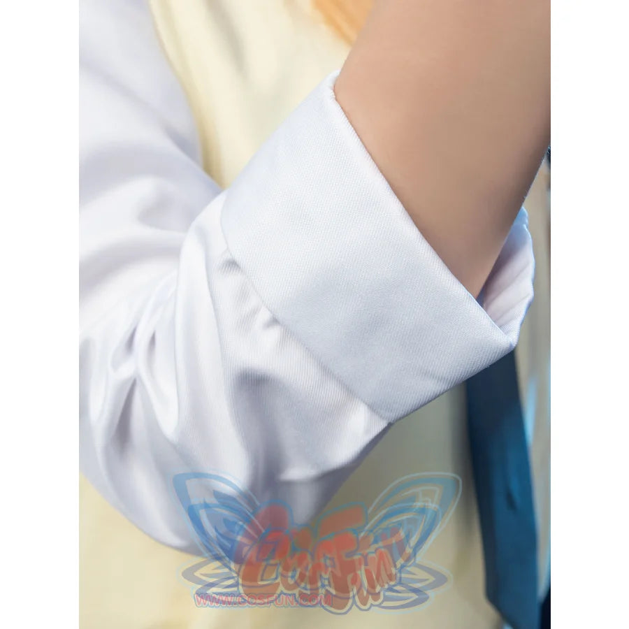 My Dress-Up Darling Kitagawa Marin Uniform And Vest Cosplay Costume C01104 Costumes