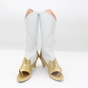 Honkai: Star Rail Tingyun Cosplay Shoes C07810 Women / Cn 35 & Boots