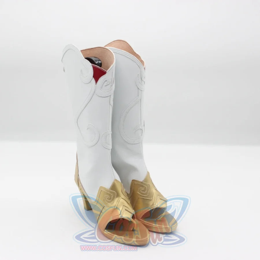 Honkai: Star Rail Tingyun Cosplay Shoes C07810 Women / Cn 35 & Boots