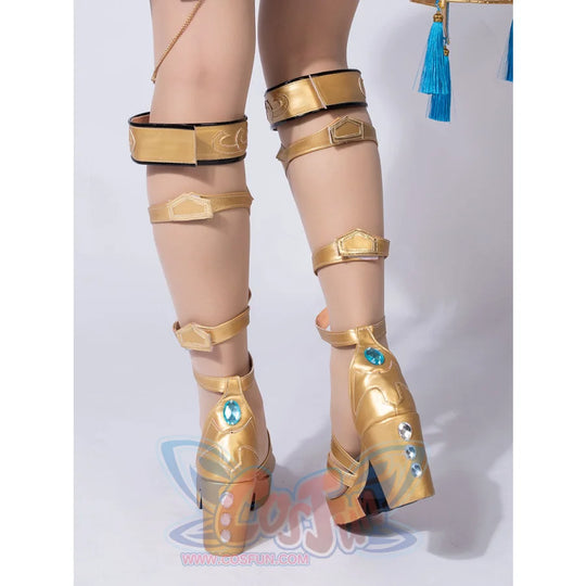 Genshin Impact Nilou Cosplay Shoes C02977 & Boots