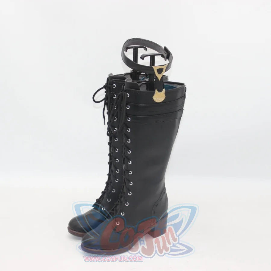 Honkai: Star Rail Lyney Cosplay Shoes C08511 & Boots