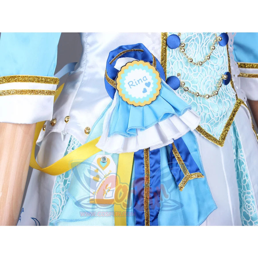 Love Live! Nijigasaki High School Idol Club Tennouji Rina Cosplay Costume C00592 Costumes