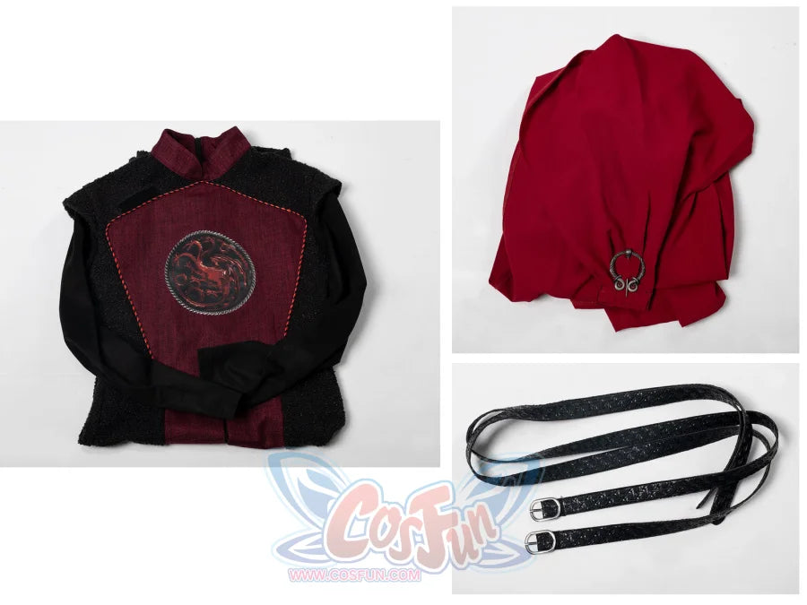 House Of The Dragon Jacaerys Velaryon Cosplay Costume Fy0129 Costumes