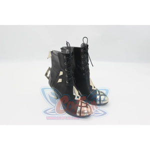 Genshin Impact Arlecchino The Knave Cosplay Shoes C08554 & Boots