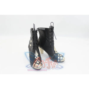 Genshin Impact Arlecchino The Knave Cosplay Shoes C08554 & Boots