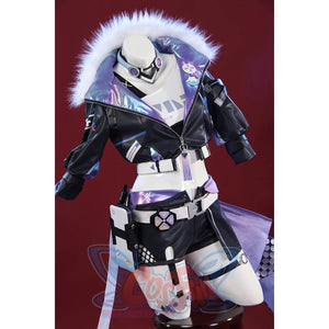 Honkai: Star Rail Silver Wolf Cosplay Costume C08552 Aa Costumes