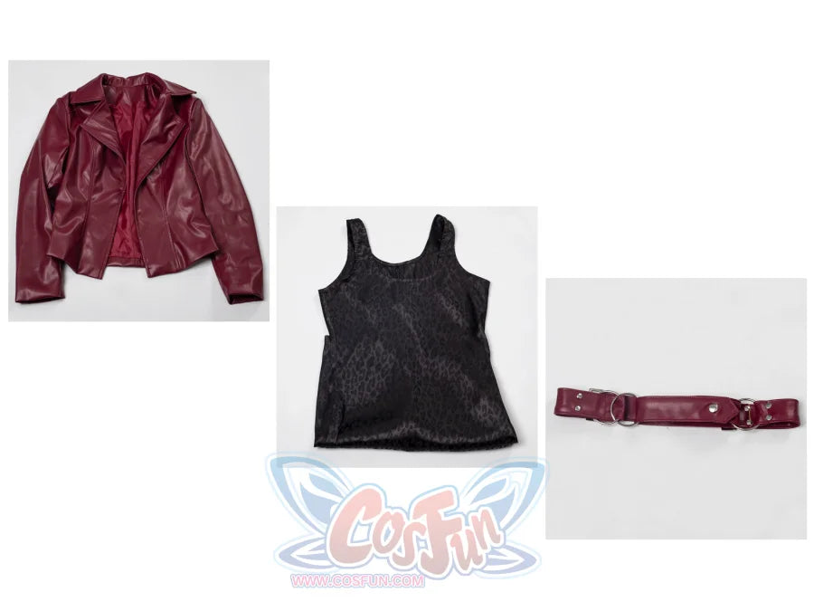 Silent Hill 2 Maria Cosplay Costume Fy0125 Costumes