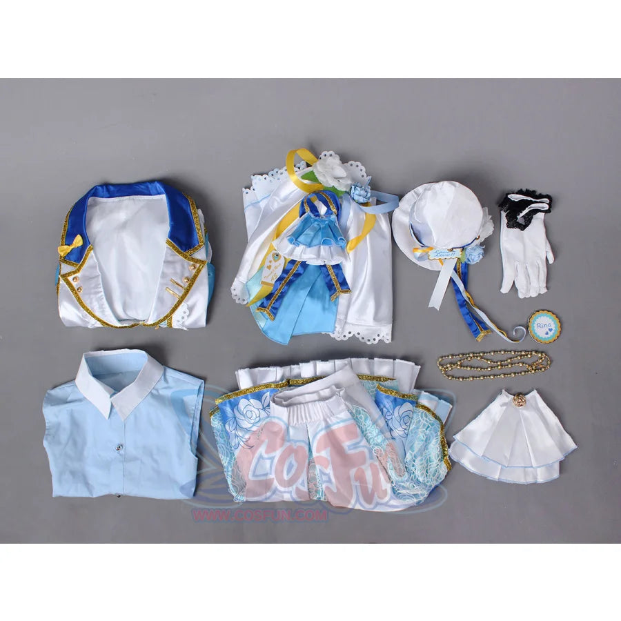 Love Live! Nijigasaki High School Idol Club Tennouji Rina Cosplay Costume C00592 Costumes