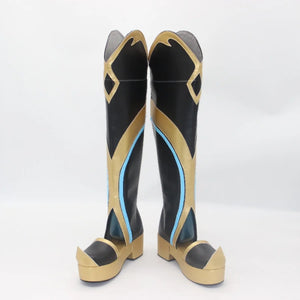 Genshin Impact Kaeya Cosplay Shoes C08593 Women / Cn 35 & Boots