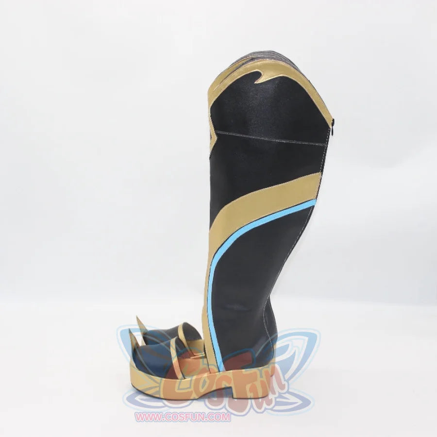 Genshin Impact Kaeya Cosplay Shoes C08593 & Boots