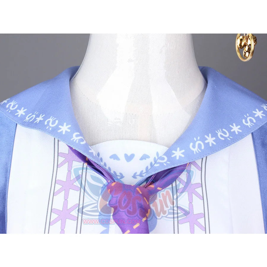 THE IDOLM@STER Cinderella Girls Koshimizu Sachiko Cosplay Costume C00599 Costumes