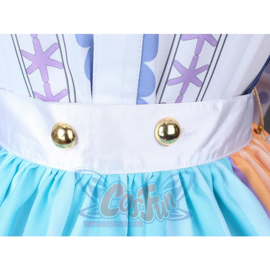 THE IDOLM@STER Cinderella Girls Koshimizu Sachiko Cosplay Costume C00599 Costumes