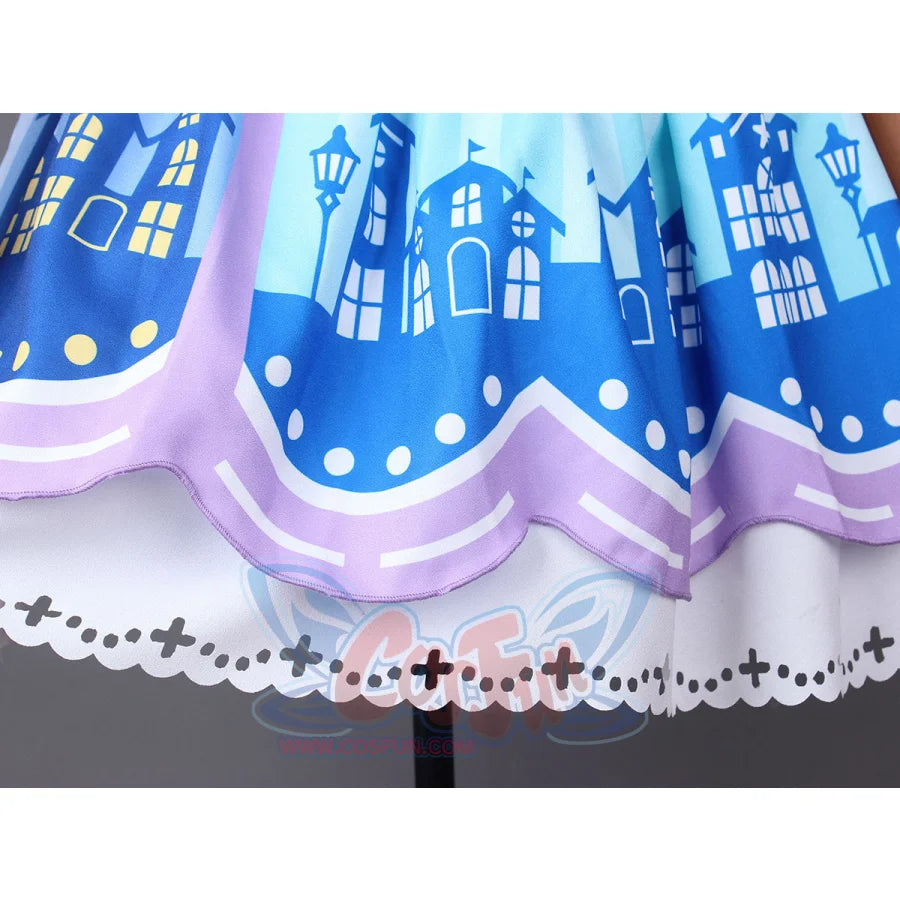 THE IDOLM@STER Cinderella Girls Koshimizu Sachiko Cosplay Costume C00599 Costumes