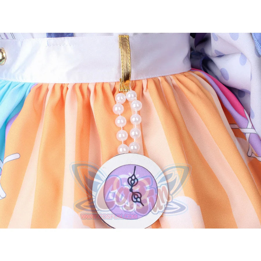 THE IDOLM@STER Cinderella Girls Koshimizu Sachiko Cosplay Costume C00599 Costumes