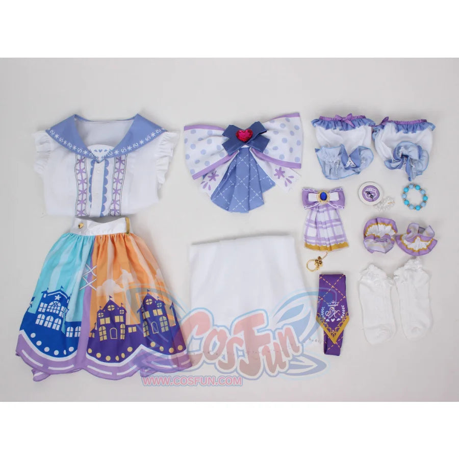 THE IDOLM@STER Cinderella Girls Koshimizu Sachiko Cosplay Costume C00599 Costumes