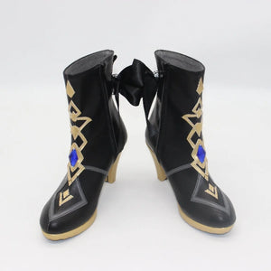 Genshin Impact Navia Cosplay Shoes C08592 Women / Cn 35 & Boots