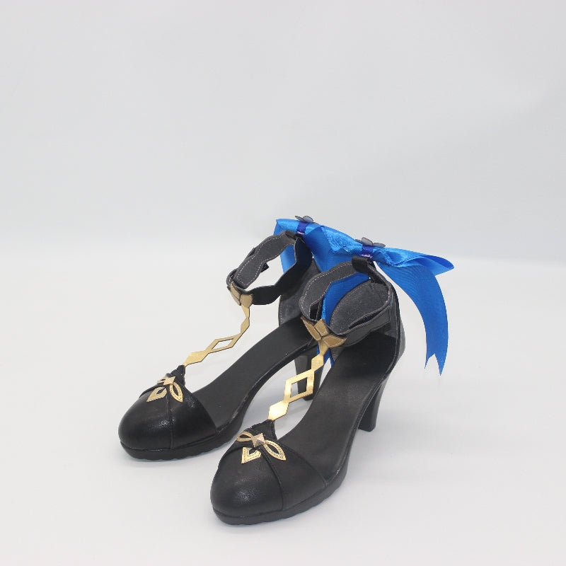 Genshin Impact Ganyu Cosplay Shoes C08831