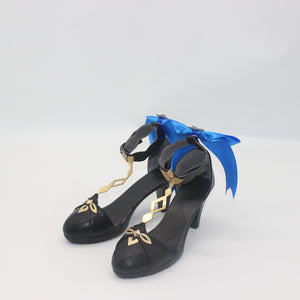 Genshin Impact Ganyu Cosplay Shoes C08831
