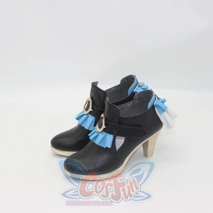 Genshin Impact Xingqiu Cosplay Shoes C08829 Women / Cn 35 & Boots