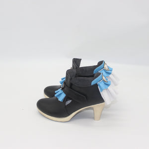 Genshin Impact Xingqiu Cosplay Shoes C08829