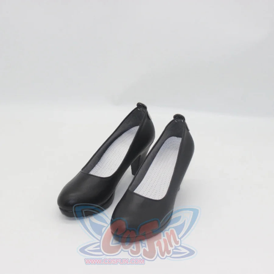 Genshin Impact Shenhe Cosplay Shoes C08832 Women / Cn 35 & Boots