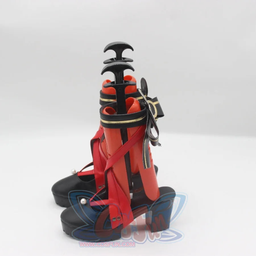 Genshin Impact Chiori Shoes C09008 Women / Cn 35 & Boots